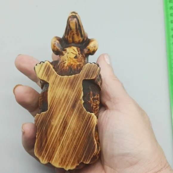 Vintage Dachshund Figurine Pipe Holder - Picture 5 of 8